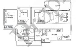 Hundred Palms Residences (D19), Condominium #606829141